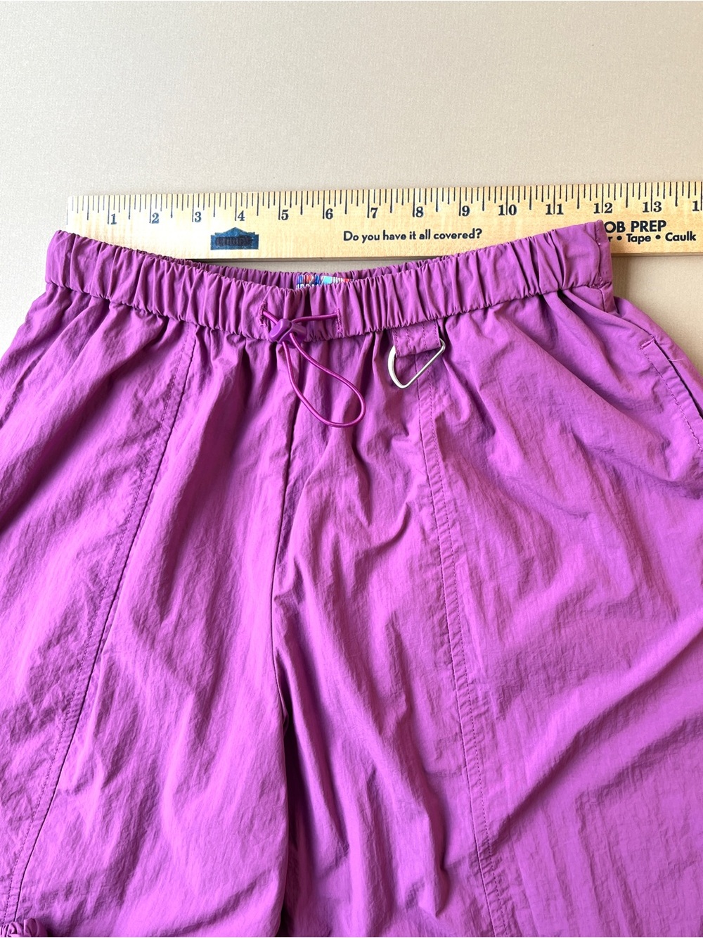 Urban Outfitters Parachute Pants Women X-Small Fuchsia EUC Baggy Cargo Y2K - Picture 6 of 12
